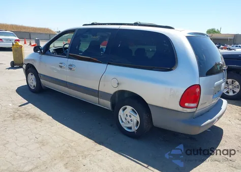 2000 Dodge Grand Caravan Se from USA, damaged, VIN 2B4GP44R0YR630786